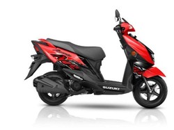 Suzuki Avenis 125 Baru Meluncur, Harganya Rp 17 Jutaan