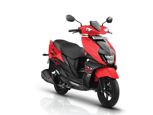 Tampang Suzuki Avenis 125 Baru yang Harganya Rp 17 Jutaan