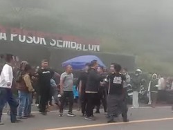 Viral! Gubernur Iqbal Lerai Dua Pemuda Adu Jotos di Pusuk Sembalun