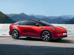 Mobil Listrik Terbaru Toyota Meluncur, Pakai Baterai BYD Mobil Listrik Terbaru Toyota Meluncur, Pakai Baterai BYD