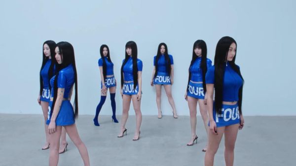 9 Member TWICE Identik di Teaser FOUR