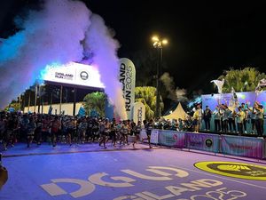 HUT Ke-60 Telkom, 12.500 Peserta Ramaikan Digiland Run 2025