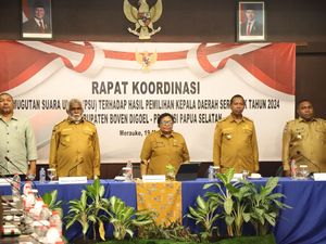 Wamendagri Pastikan Anggaran PSU di Kabupaten Boven Digoel Tersedia Wamendagri Pastikan Anggaran PSU di Kabupaten Boven Digoel Tersedia