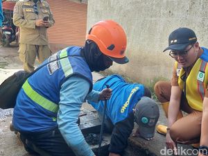 Upaya Pemkot Cimahi Normalisasi Drainase di Titik Banjir Upaya Pemkot Cimahi Normalisasi Drainase di Titik Banjir