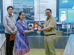 Pemprov DKI Jakarta Raih Penghargaan Best Use of Image GSM Award 2025