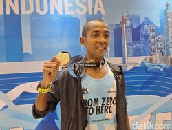 Atlet Lari RI Agus Prayogo Absen di SEA Games 2025