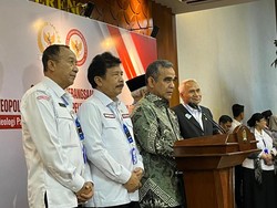 Prabowo-Mega Tak Hadir Acara BPIP, Muzani: Beliau Sudah Atur Waktu yang Pas