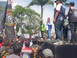 4 Tuntutan dalam Aksi Demo Ojol di Palembang