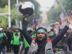 Video: Driver Ojol Ancam Gelar Aksi Lebih Besar Jika Regulasi Tak Berubah