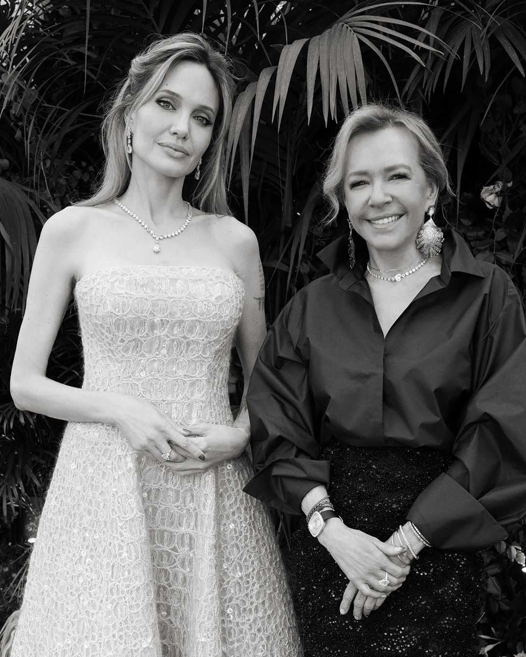 Penampilan Angelina Jolie di Cannes 2025