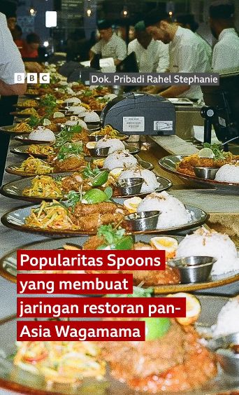 Rachel Stephanie, chef Indonesia yang sukses jualan ayam geprek