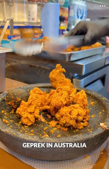 Ayam Geprek di Australia Ini Disebut Lebih Autentik dari Ayam Geprek Jakarta