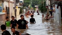Banjir Rendam Sejumlah Wilayah di Trenggalek