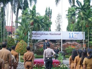 Dipimpin Mahayastra, Pemkab Gianyar Gelar Upacara Harkitnas ke-117 Dipimpin Mahayastra, Pemkab Gianyar Gelar Upacara Harkitnas ke-117
