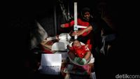 Cegah Stunting, Warga Cilincing Antusias Ikuti Posyandu