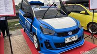 Daihatsu Sirion Si Emon Pakai Pintu Ala Lamborghini