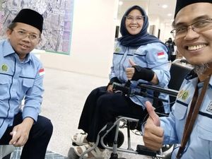 Peran Dante Rigmalia, Petugas Haji Disabilitas yang Aktif Membantu Jemaah