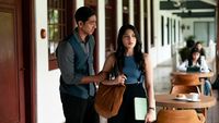 Adegan Davina Karamoy Bikin Semangat di Senin Pagi