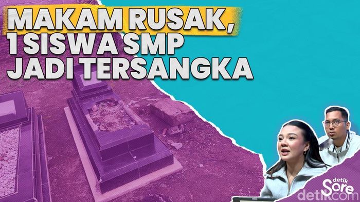 Motif Pemuda Rusak Sejumlah Makam di Bantul