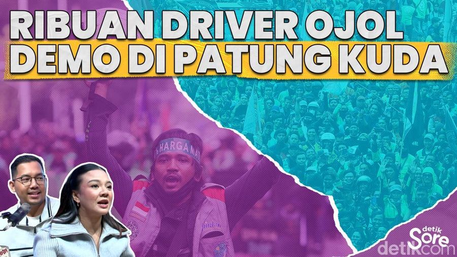 Driver Ojol Tuntut Temui Menhub