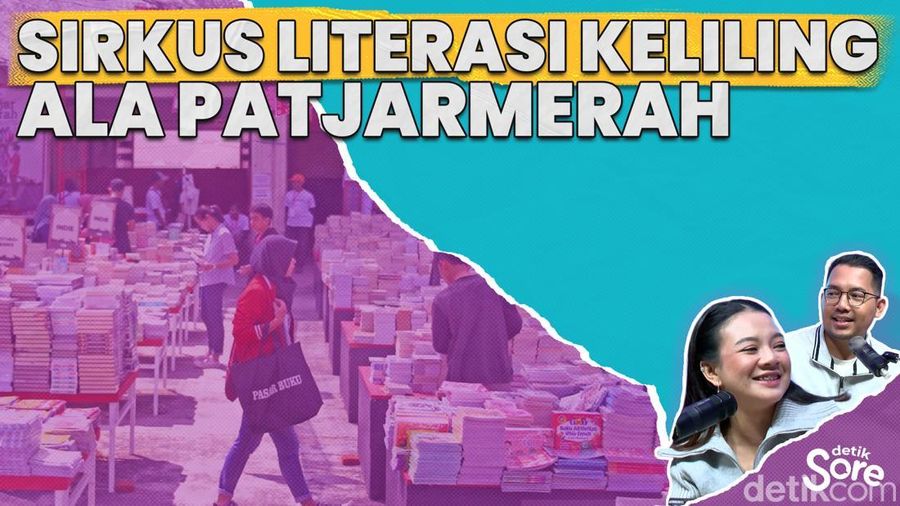 Merawat Budaya Literasi Lewat Patjarmerah