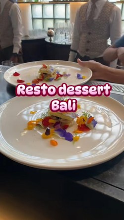 Video Restoran di Bali Ini Tawarkan Menu Khusus Dessert