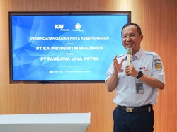 KAI Mau Kembangkan Aset di Bandung hingga Surabaya, Ini Bocorannya