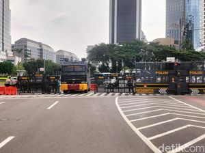 Aksi Massa Ojol Tidak Seramai yang Diklaim, Layanan Tetap Berjalan Normal Aksi Massa Ojol Tidak Seramai yang Diklaim, Layanan Tetap Berjalan Normal