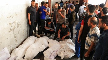 Israel Lancarkan Serangan Udara ke Pasar di Gaza, 8 Orang Tewas