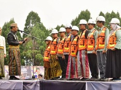 Andi Sudirman Usung Proyek Matano Belt Road demi Akses Warga 2 Desa di Lutim