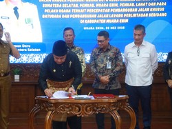 Pembangunan 5 Flyover dan Jalan Khusus Batu Bara di Sumsel Dipercepat