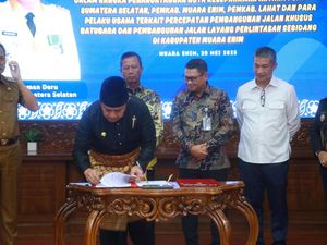 Pembangunan 5 Flyover dan Jalan Khusus Batu Bara di Sumsel Dipercepat Pembangunan 5 Flyover dan Jalan Khusus Batu Bara di Sumsel Dipercepat