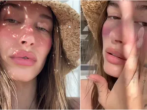 Viral Tren Blush On Ungu Seperti Hailey Bieber, Ini Tips Pemakaiannya Viral Tren Blush On Ungu Seperti Hailey Bieber, Ini Tips Pemakaiannya