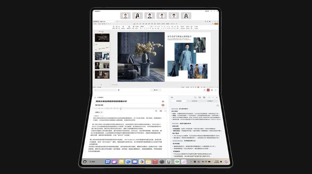 Huawei MateBook Fold Ultimate Design