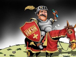 Vaksin Bill Gates di Antara Darurat TBC