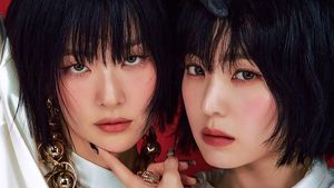 Irene & Seulgi Jadi Kembar Cantik