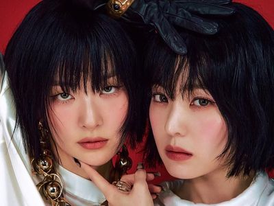 Irene & Seulgi Jadi Kembar Cantik