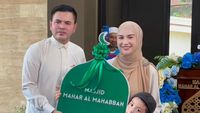 Masyaallah! Mahar Masjid dari Haldy Sabri untuk Irish Bella Sudah Jadi