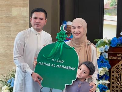 Masyaallah! Mahar Masjid dari Haldy Sabri untuk Irish Bella Sudah Jadi