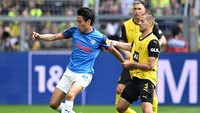 Shuto Machino kemas 12 gol dan tiga assist bersama Holstein Kiel di Bundesliga (Reuters)