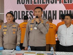 Operasi Sikat Intan, Polres Tanbu Amankan 21 Tersangka dari 18 Perkara
