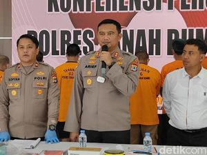 Operasi Sikat Intan, Polres Tanbu Amankan 21 Tersangka dari 18 Perkara Operasi Sikat Intan, Polres Tanbu Amankan 21 Tersangka dari 18 Perkara