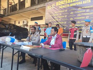Ayah Bunuh Anak Tiri di Jayapura gegara Kesal Ibu Korban Jarang Pulang Ayah Bunuh Anak Tiri di Jayapura gegara Kesal Ibu Korban Jarang Pulang
