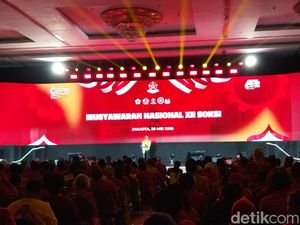 Bahlil Goda Misbakhun di Munas SOKSI: Kelihatannya Bapak Calon Ketua Umum Bahlil Goda Misbakhun di Munas SOKSI: Kelihatannya Bapak Calon Ketua Umum
