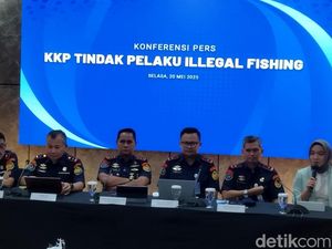 KKP Tangkap 32 Kapal Maling Ikan yang Rugikan Negara Rp 755 M KKP Tangkap 32 Kapal Maling Ikan yang Rugikan Negara Rp 755 M