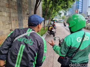 Alasan Ojol Tak Ikut Demo Hari ini: Dapur Harus Tetap Ngebul