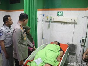 Kondisi 4 Korban Korban Luka Kecelakaan Maut KA Maliboro Vs Pemotor