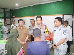Kondisi Terkini 4 Korban Luka Kecelakaan KA Malioboro Ekspres di Magetan