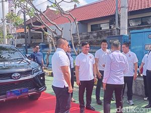 Delegasi Kamboja Datangi Kantor Imigrasi Denpasar Delegasi Kamboja Datangi Kantor Imigrasi Denpasar