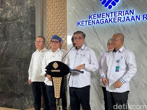 Menaker Beberkan Kasus Dugaan Korupsi di Kemnaker, Sudah Copot Pejabat Menaker Beberkan Kasus Dugaan Korupsi di Kemnaker, Sudah Copot Pejabat
